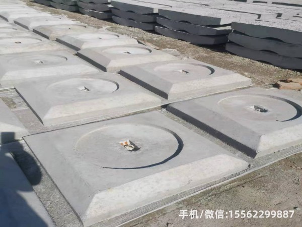 青铜峡1400×1400混凝土电杆底盘